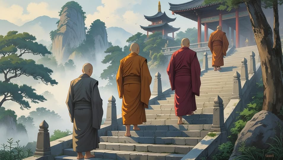 佛法三學：戒、定、慧，是修行的根本順序